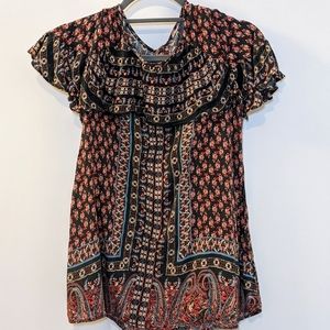Knox Rose Bohemian Blouse